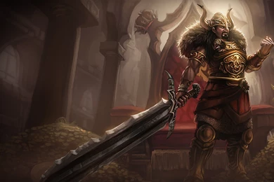 Viking Tryndamere League Of Legends Wallpapers