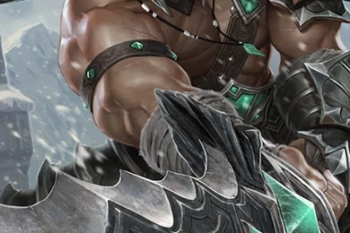 Download Wallpapers 750x1334 League Of Legends, Lol, Tryndamere ...