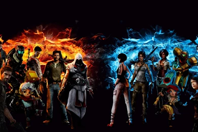 Video Game Wallpapers Mashup Imgur