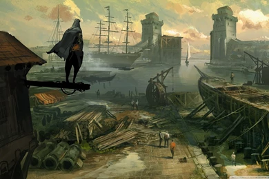 Assassin's Creed Revelations Concept Art HD Desktop Wallpapers ...