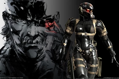 1920x1200px Metal Gear Solid Backgrounds By Julie Naggar