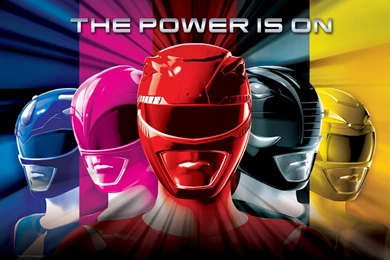 Hot Rod Car Tattoos: Power Ranger Wallpapers