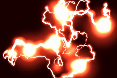 Red Thunder Volts Mighty Morphin Power Rangers Morphing ...