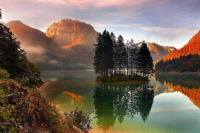 Yellowstone Tag Wallpapers: Sunset Great Fountain Geyser ...