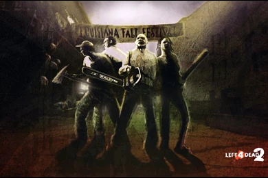 L4D2 Menu Wallpapers By GAVade On DeviantArt