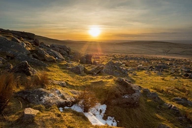 Gallery For > Landscape Sunset Pictures Wallpapers