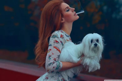 Lana Del Rey National Anthem HD Desktop Wallpapers : High ...