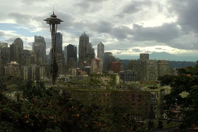 Download Ruins Post Apocalyptic Wallpapers 1680x1050