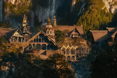Lord Of The Rings Wallpapers Rivendell Wallpaper.