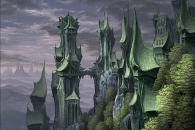 Download Wallpapers, Download 2560x1920 Art Castle Castle Of ...