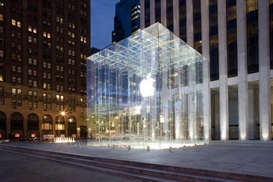 Apple Store New York City Iphone 5 Wallpapers