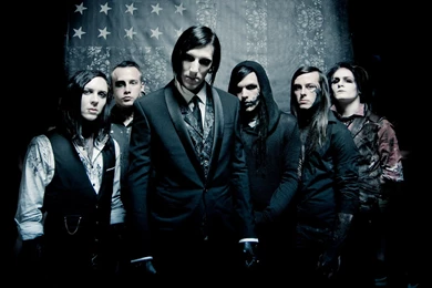MOTIONLESS In WHITE Metalcore Heavy Metal Hard Rock 1miw ...