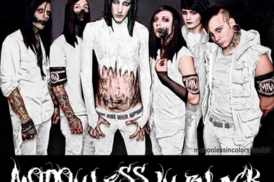 RePin Image: Motionless In White Wallpapers On Pinterest