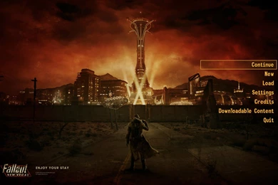 New Vegas Main Menu Backgrounds At Fallout New Vegas Mods And ...