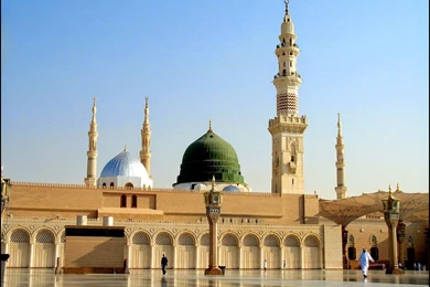 Madina Munawara Roza E Rasool Masjid Nabawi Wallpapers