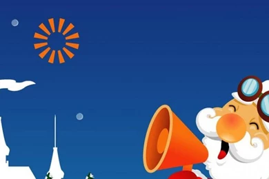 Funny Santa Claus Is Calling HD Wallpapers iPhone 6 Plus ...