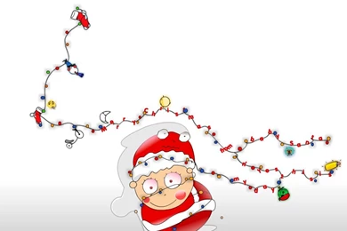 Desktop Wallpapers Santa Claus Holiday