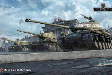 World Of Tanks, Berlin, Game HD Wallpaper,World HD Wallpaper,Tanks ...