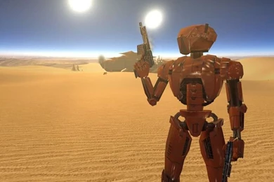 Star Wars: Knights Of The Old Republic Desktop Wallpapers