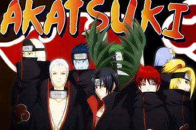 Akatsuki members Akatsuki Wallpapers (6447978) Fanpop