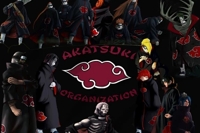 Akatsuki Members