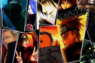 Wallpapers Manga > Wallpapers Naruto Akatsuki By Gaara59100 ...