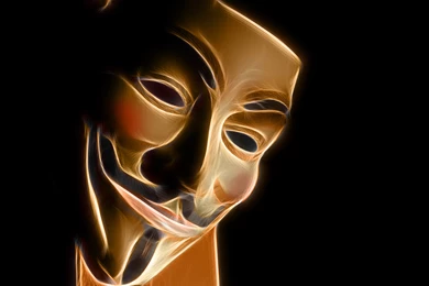 Fractalius Masks Guy Fawkes V For Vendetta Mask