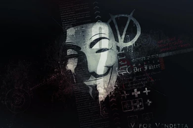 Anonymous Mask Wallpapers V For Vendetta