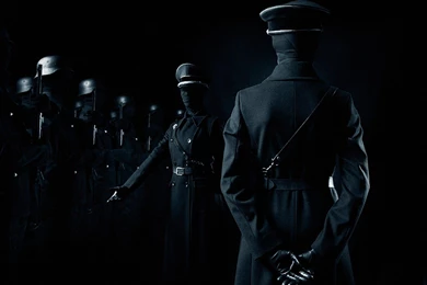 Wallpapers Mask Vendetta Faceless Soldiers Photography 1600x1200 ...