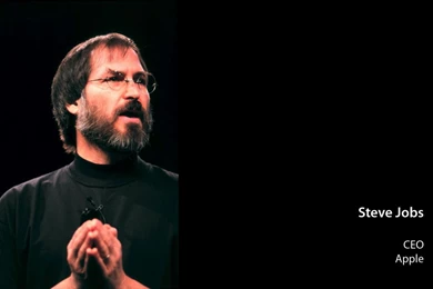 1280x800 Steve Jobs CEO Of Apple Desktop PC And Mac Wallpapers