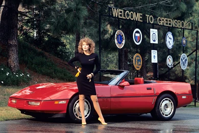 Pink Cars And Retro Girls Will Remind You Of The Playboy Lifestyle