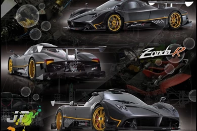 Pagani Zonda R Wallpapers