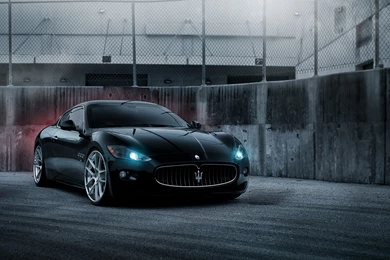 High Res Maserati Wallpapers
