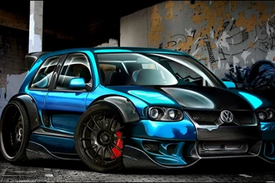 Attractive Street Cars Wallpapers