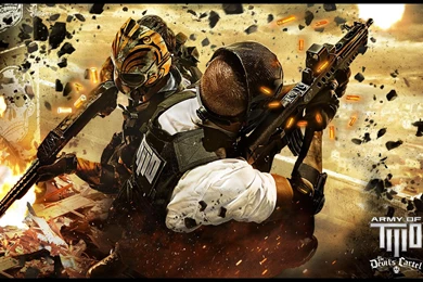 Army Of Two, The Devils Cartel Wallpapers – Yoyowall.com