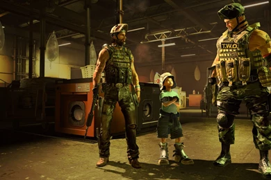 Army Of Two Wallpapers Desktop