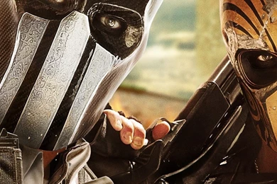 Download Wallpapers 3840x1200 Army Of Two, The Devils Cartel, Mask ...