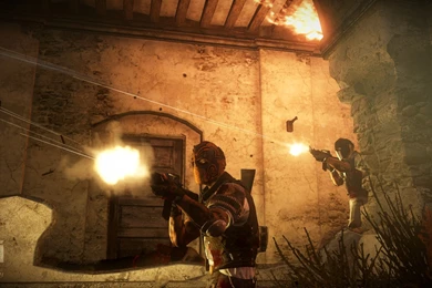 Army Of Two Wallpapers Desktop