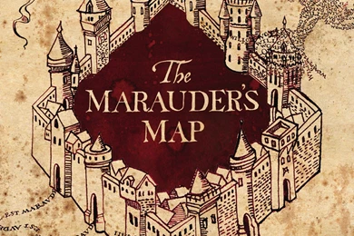 Marauders Map Desktop Background