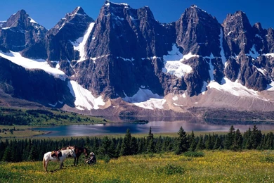 Cowboy In Extraordinary Nature >> HD Wallpaper, Get It Now!