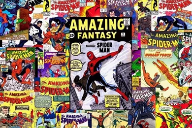 Spider Man Comic Covers Wallpapers