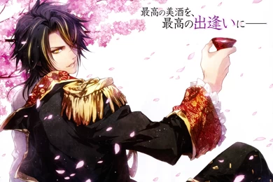 REINE Des FLEURS Anime Gothic Romance Otome 1reine Drama Wallpapers ...