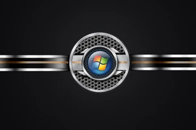 Download Wallpapers 2560x1440 Windows 7, System, Os, Logo, Steel ...