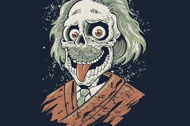 Albert Einstein Caricature Wallpapers For Galaxy S5.jpg