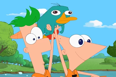 35 Phineas And Ferb Wallpaper Backgrounds Desktop Wallpapers