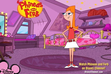 Candance Room Phineas And Ferb Wallpapers (7287948) Fanpop