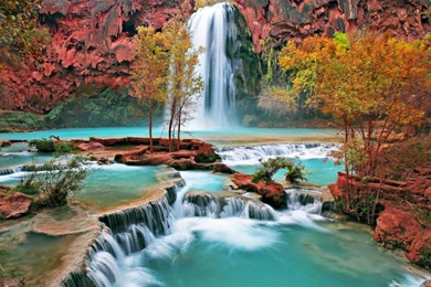 HD Waterfall Wallpapers High Resolution Full Size HiReWallpapers ...