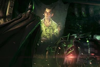 Batman: Arkham Knight, Rocksteady Studios, Batman, Batmobile ...