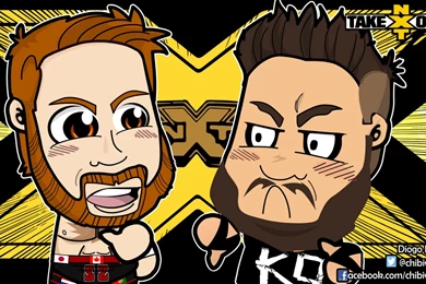 NXT Chibi Wrestlers Wallpapers By Kapaeme On DeviantArt