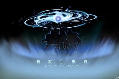 Naruto Rasen Shuriken 3d Wallpapers HD